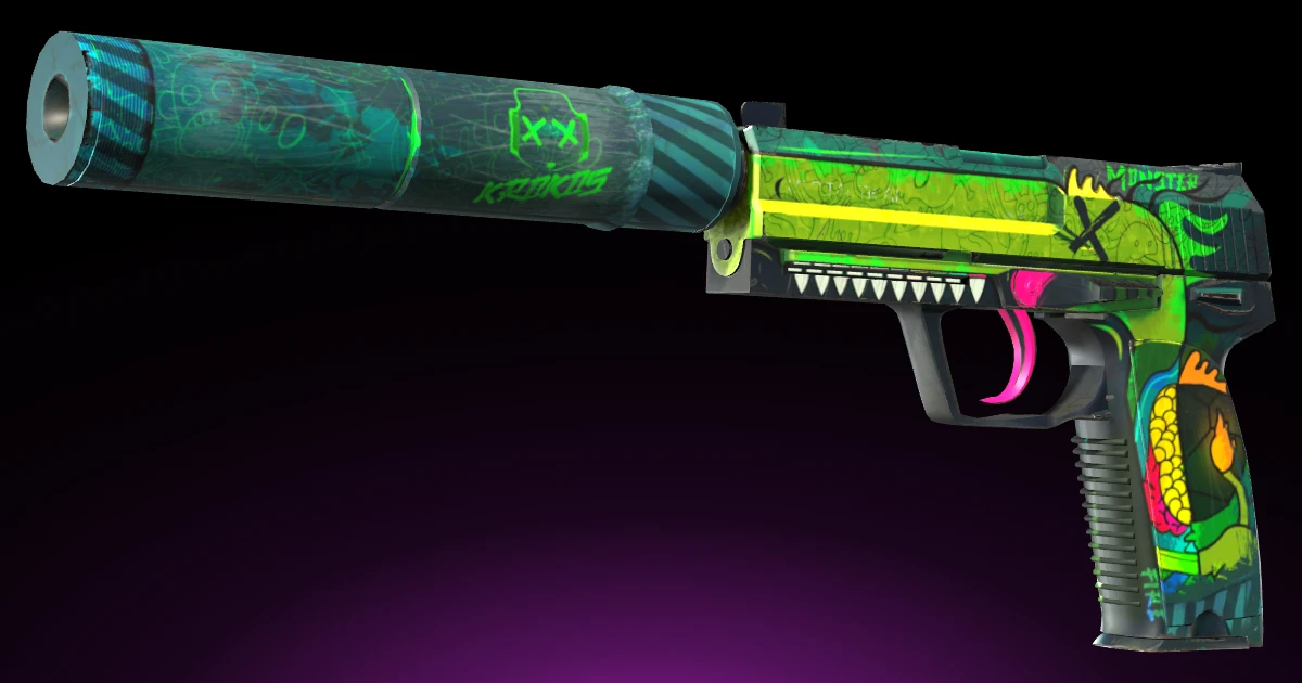 USP-S | Monster Mashup skin in CS2