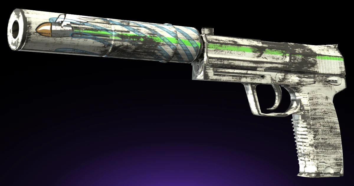 USP-S | Road Rash skin in CS2
