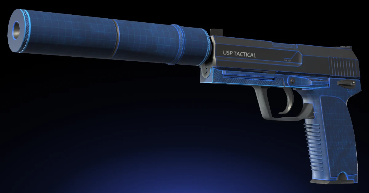 USP-S | Blueprint skin in CS2