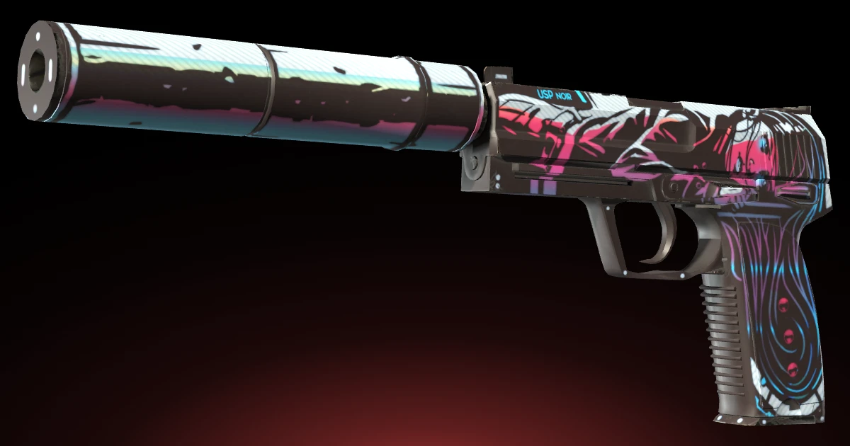 USP-S | Neo-Noir skin in CS2