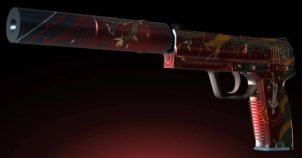 USP-S | The Traitor skin in CS2