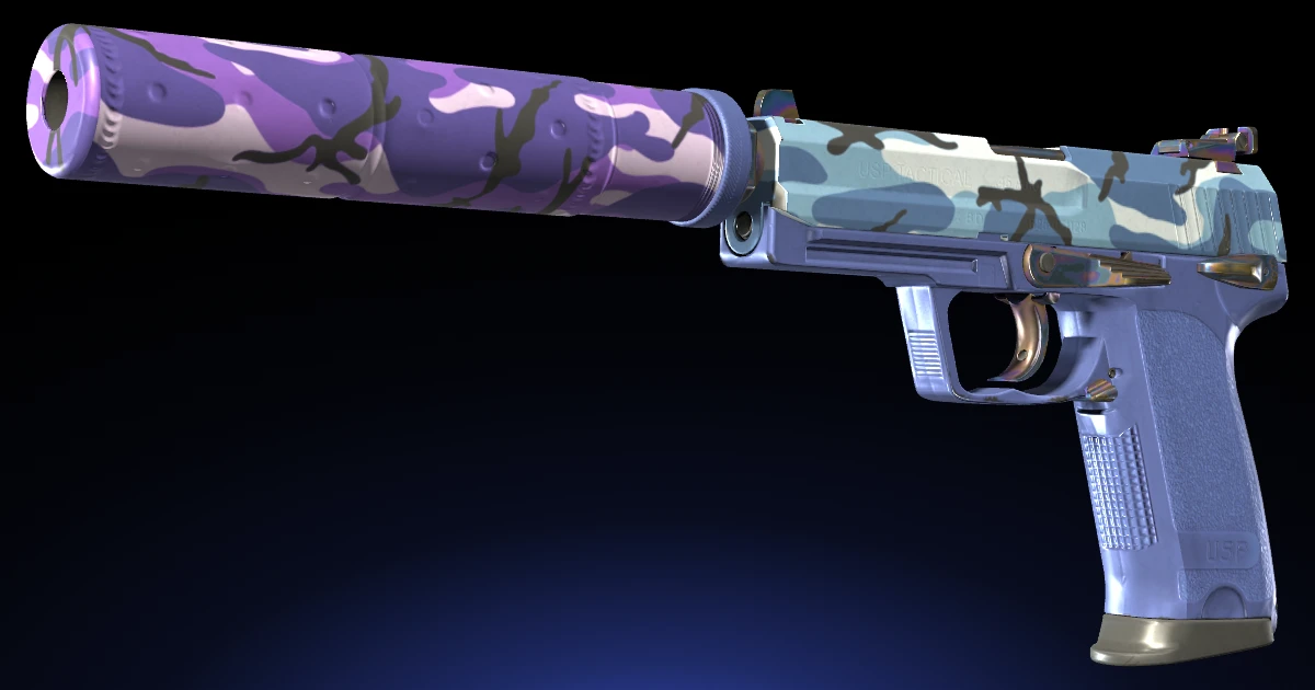 USP-S | Alpine Camo skin in CS2