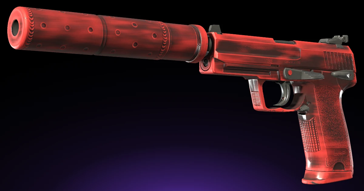 USP-S | Bleeding Edge skin in CS2