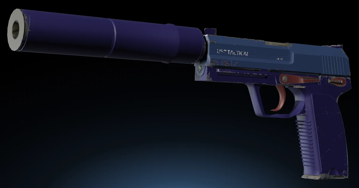 USP-S | Royal Blue skin in CS2
