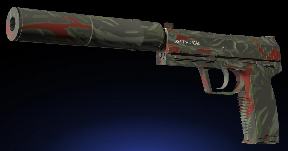 USP-S | Blood Tiger skin in CS2