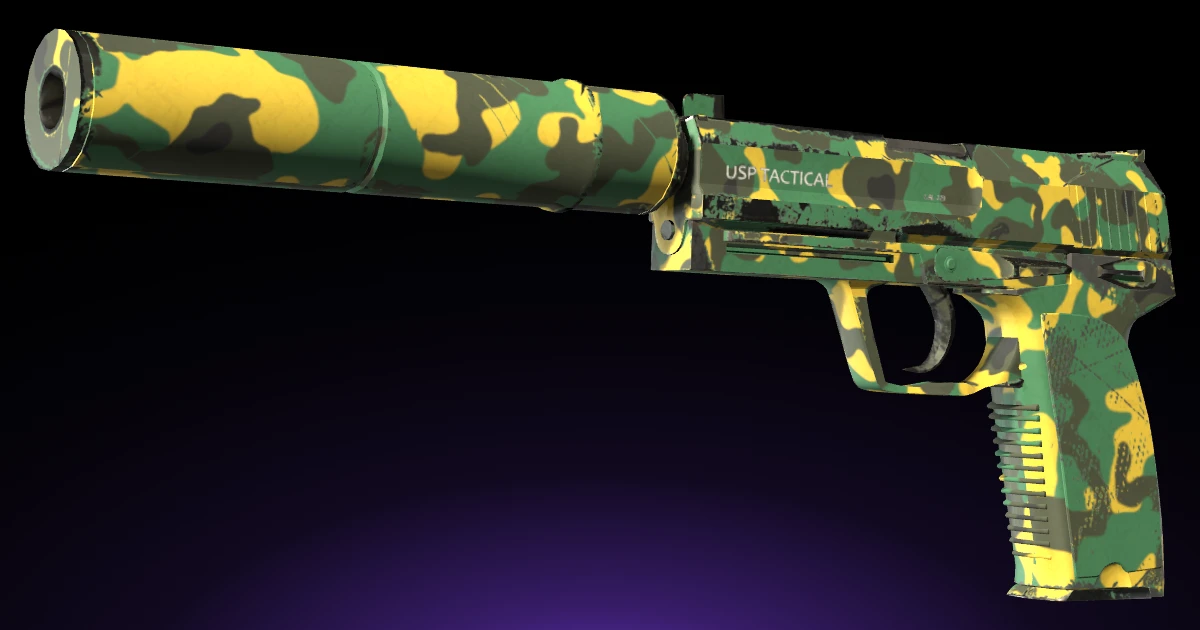 USP-S | Overgrowth skin in CS2
