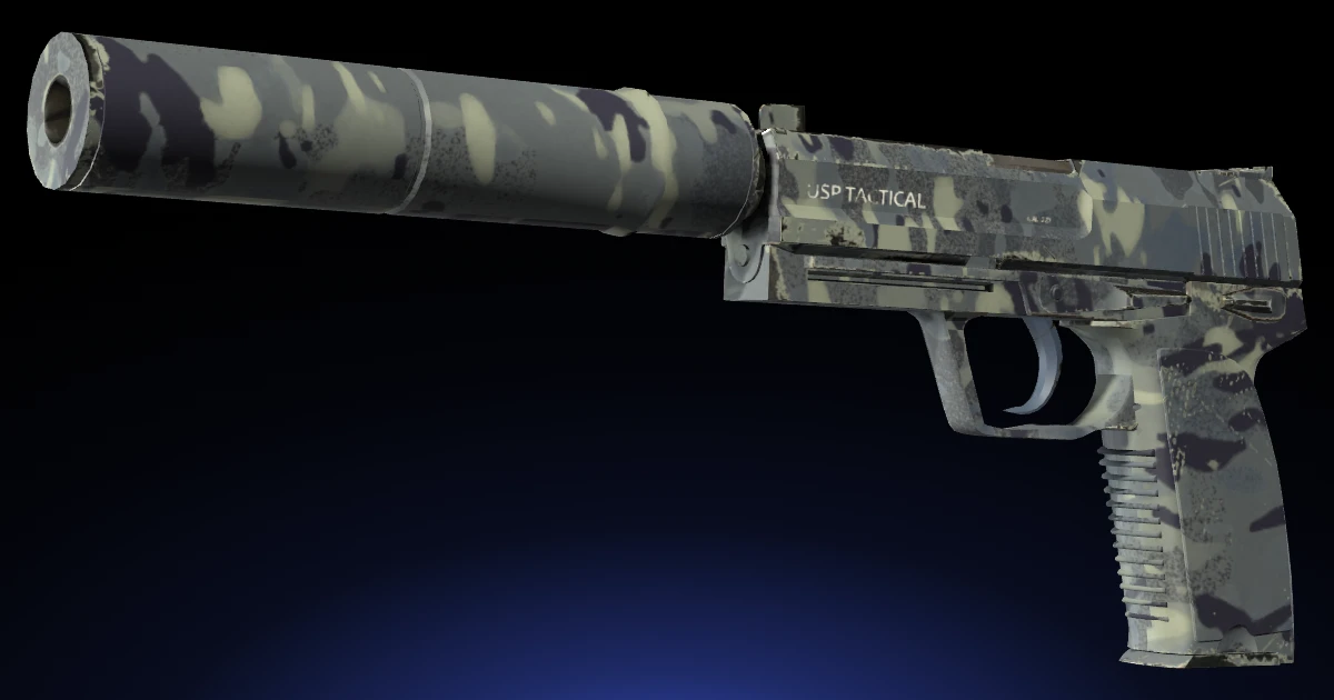 USP-S | Night Ops skin in CS2