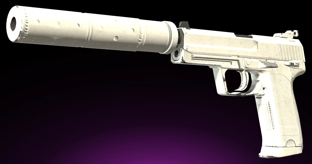 USP-S | Whiteout skin in CS2