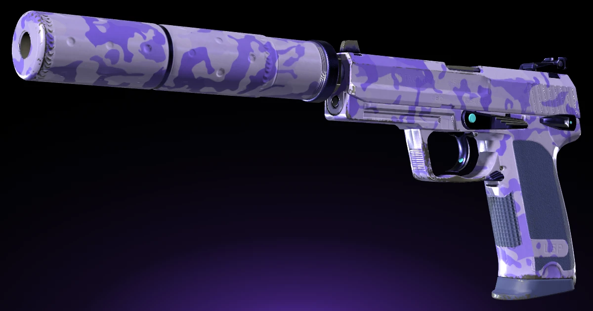 USP-S | Sleeping Potion skin in CS2