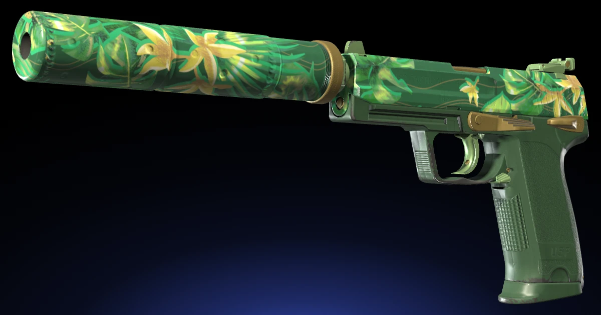 USP-S | Tropical Breeze skin in CS2