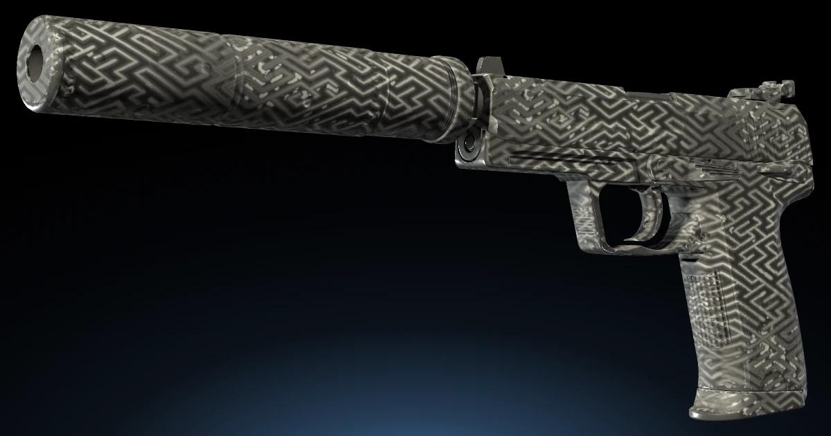 USP-S | Pathfinder skin in CS2