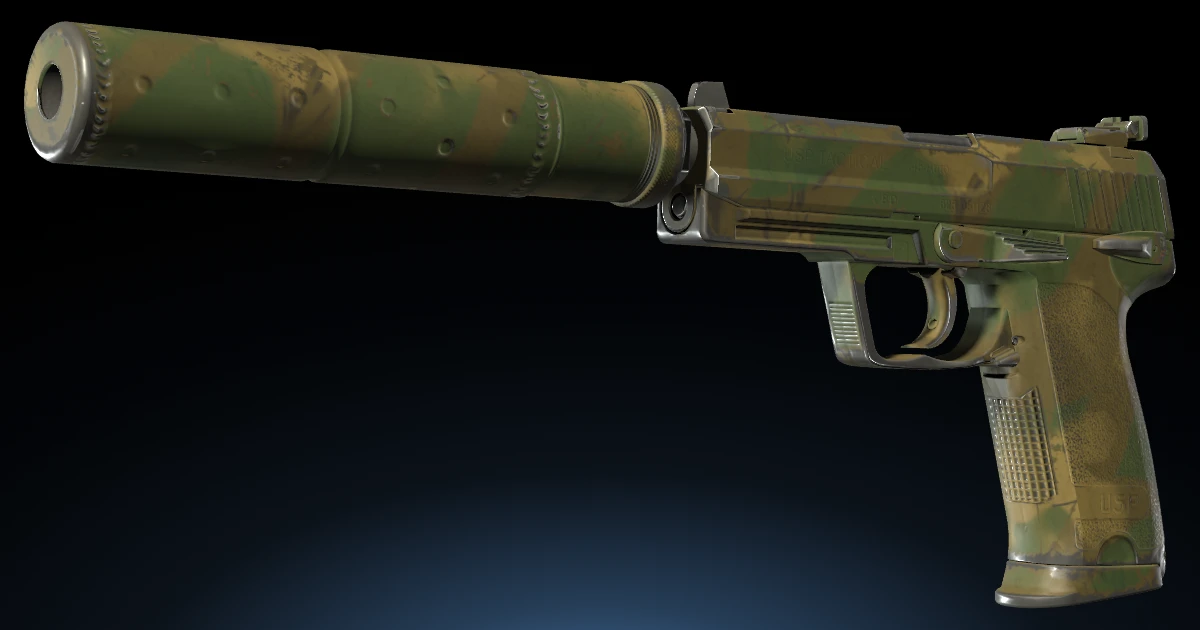 USP-S | Forest Leaves skin in CS2