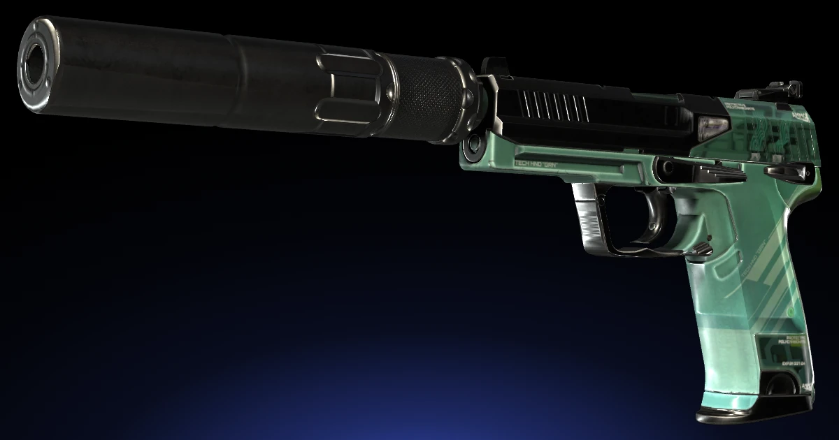 USP-S | PC-GRN skin in CS2