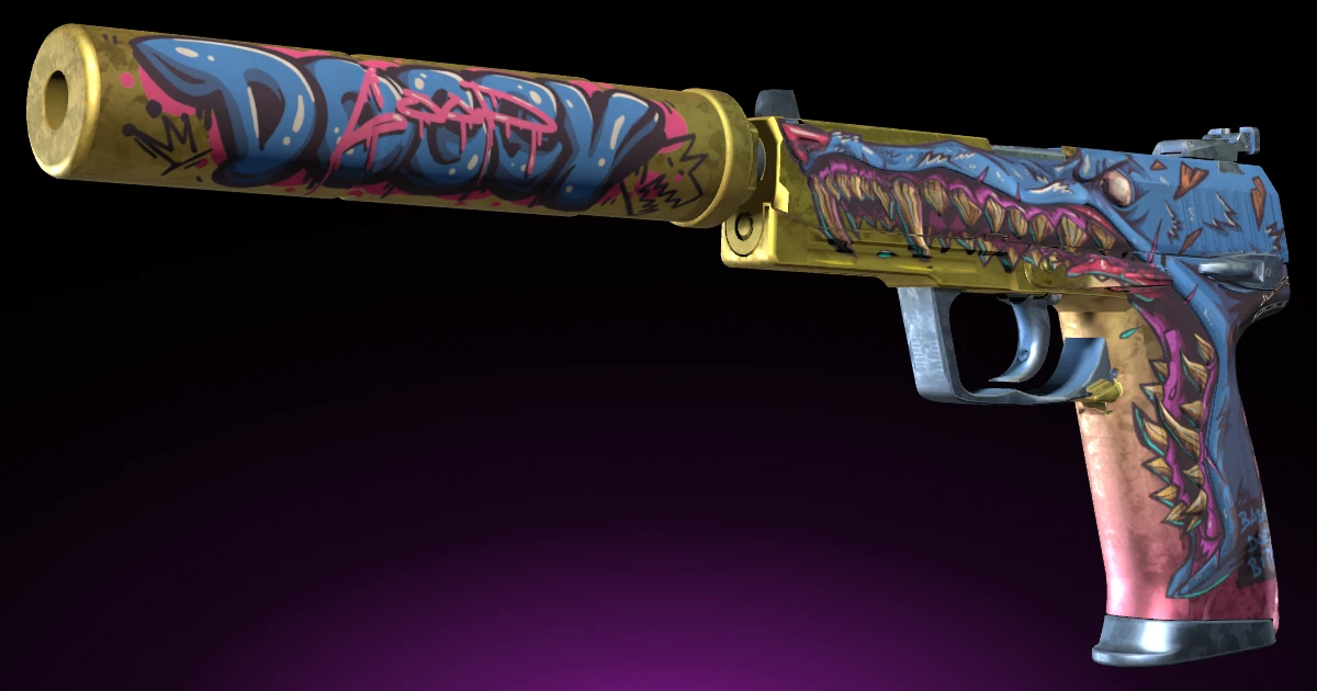 USP-S | Jawbreaker skin in CS2