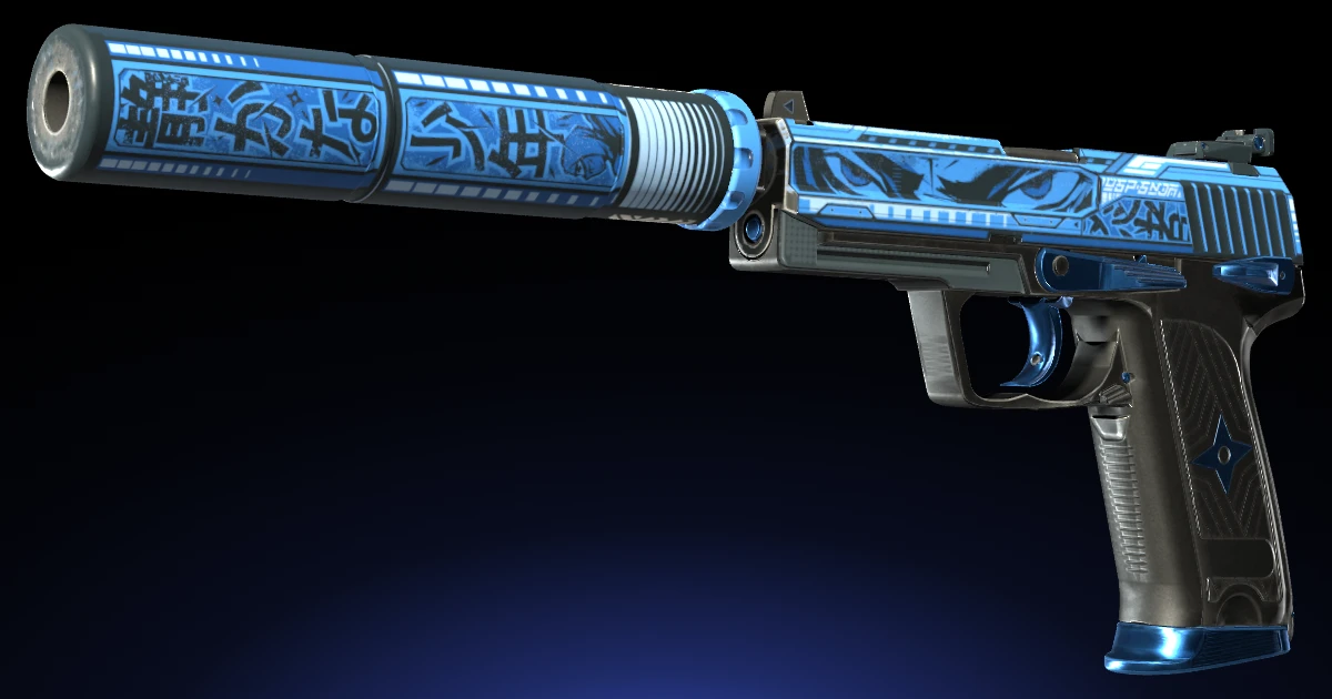 USP-S | Silent Shot skin in CS2