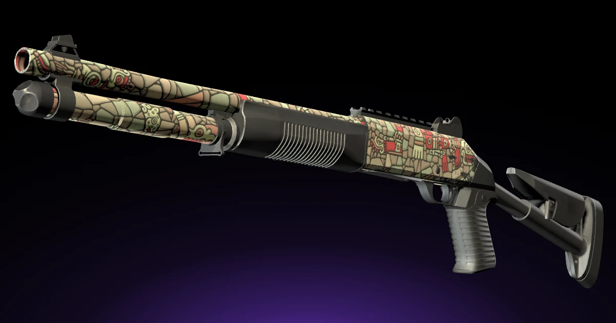XM1014 | Ancient Lore skin in CS2