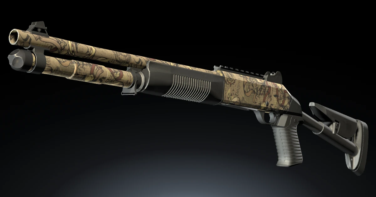XM1014 | Charter skin in CS2
