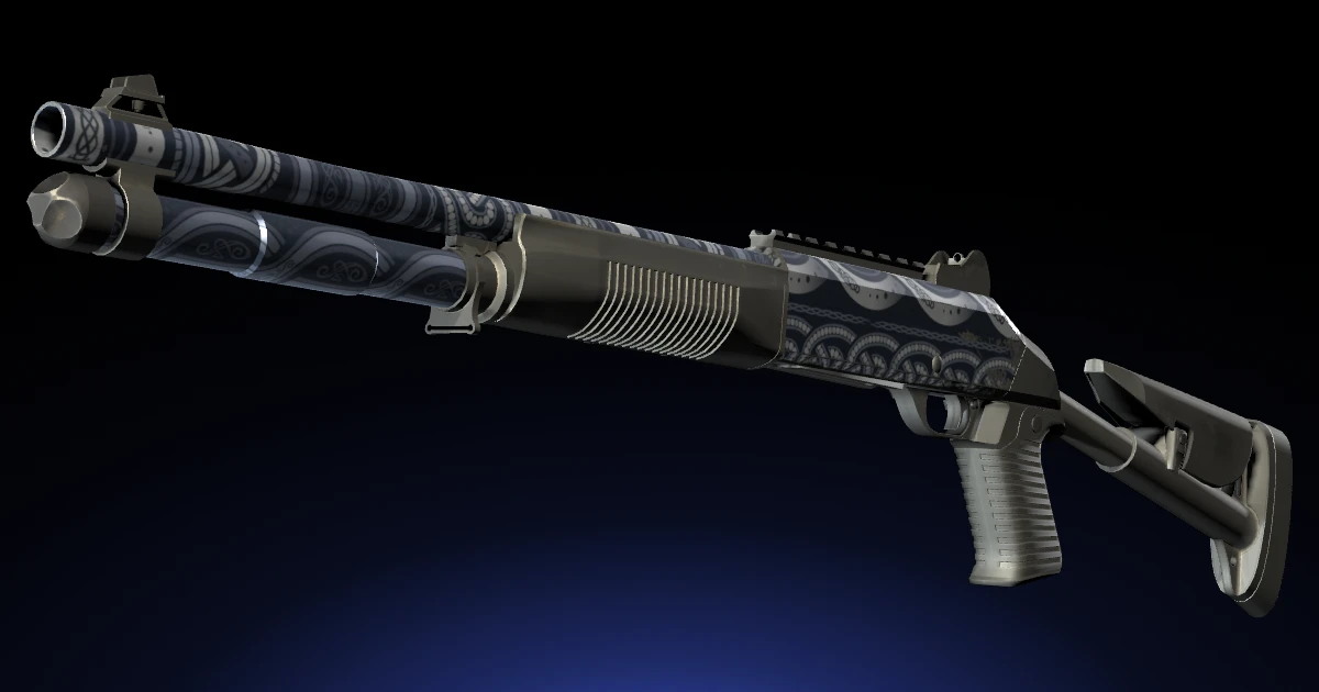 XM1014 | Frost Borre skin in CS2