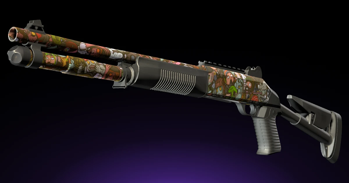 XM1014 | Zombie Offensive skin in CS2