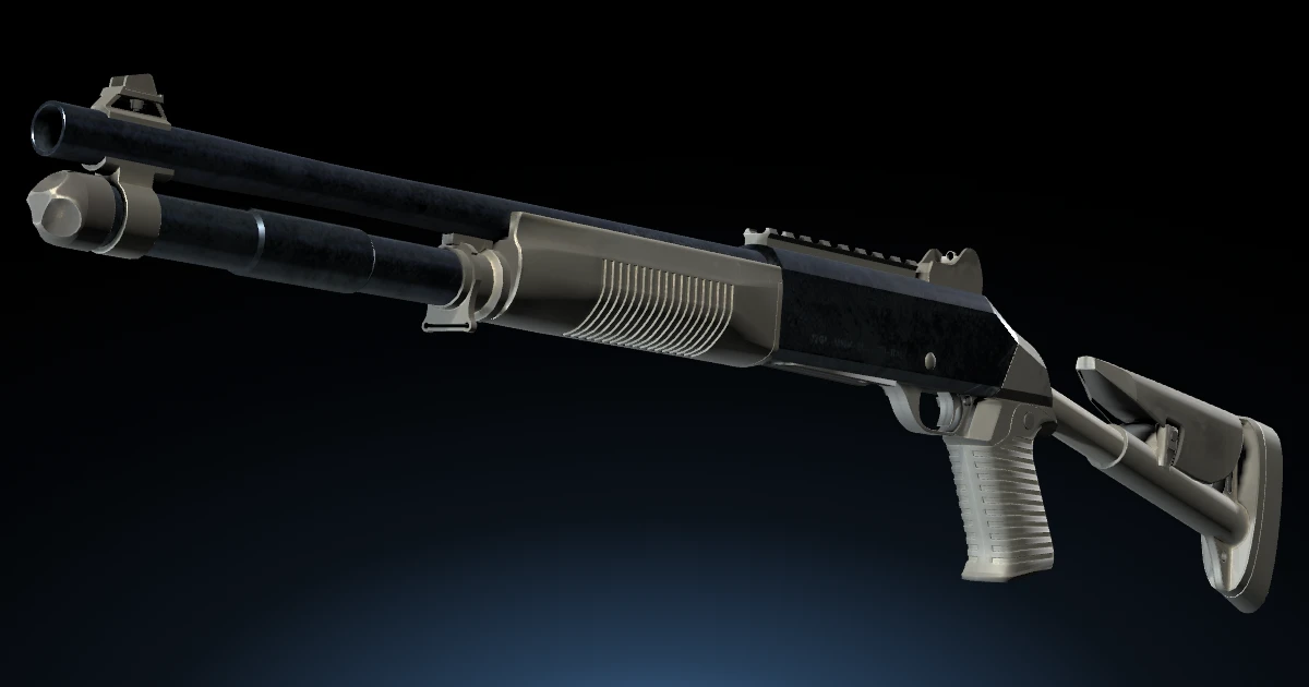 XM1014 | Blue Steel skin in CS2