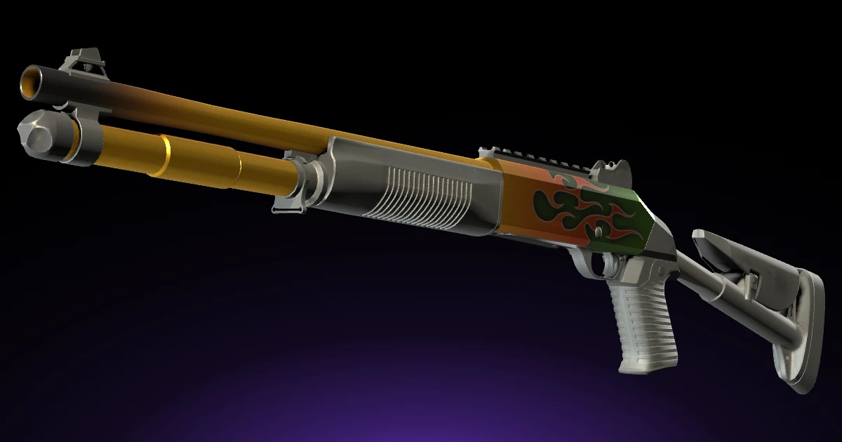 XM1014 | Teclu Burner skin in CS2