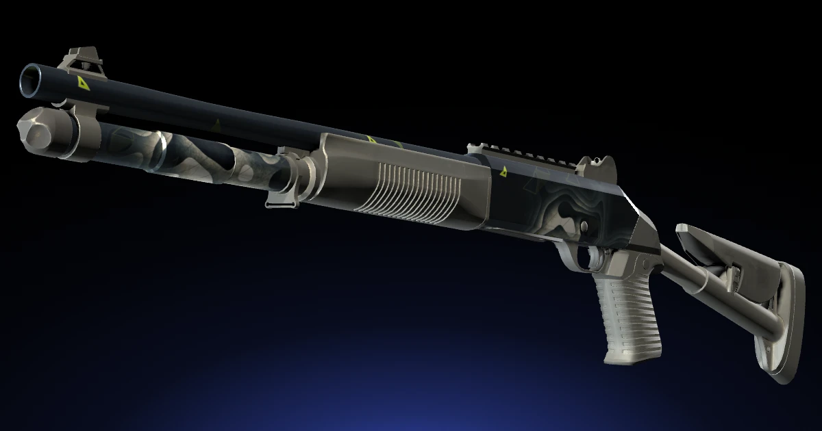 XM1014 | Quicksilver skin in CS2