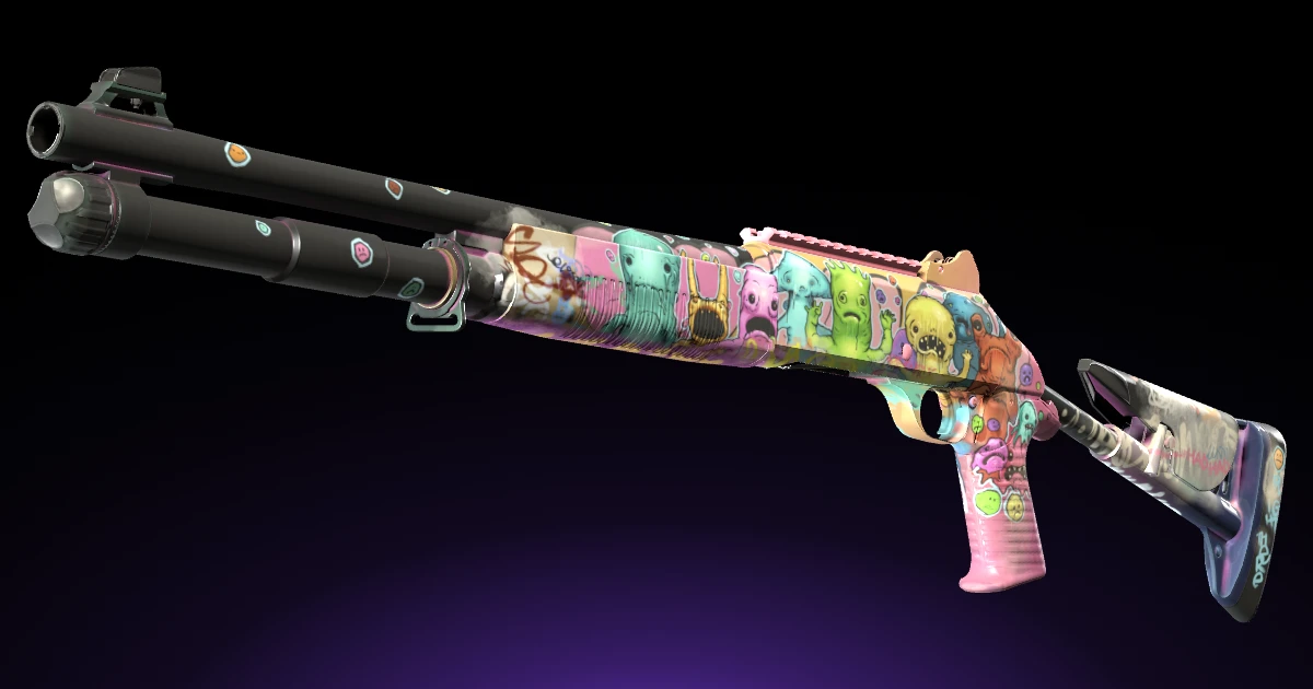XM1014 | Monster Melt skin in CS2
