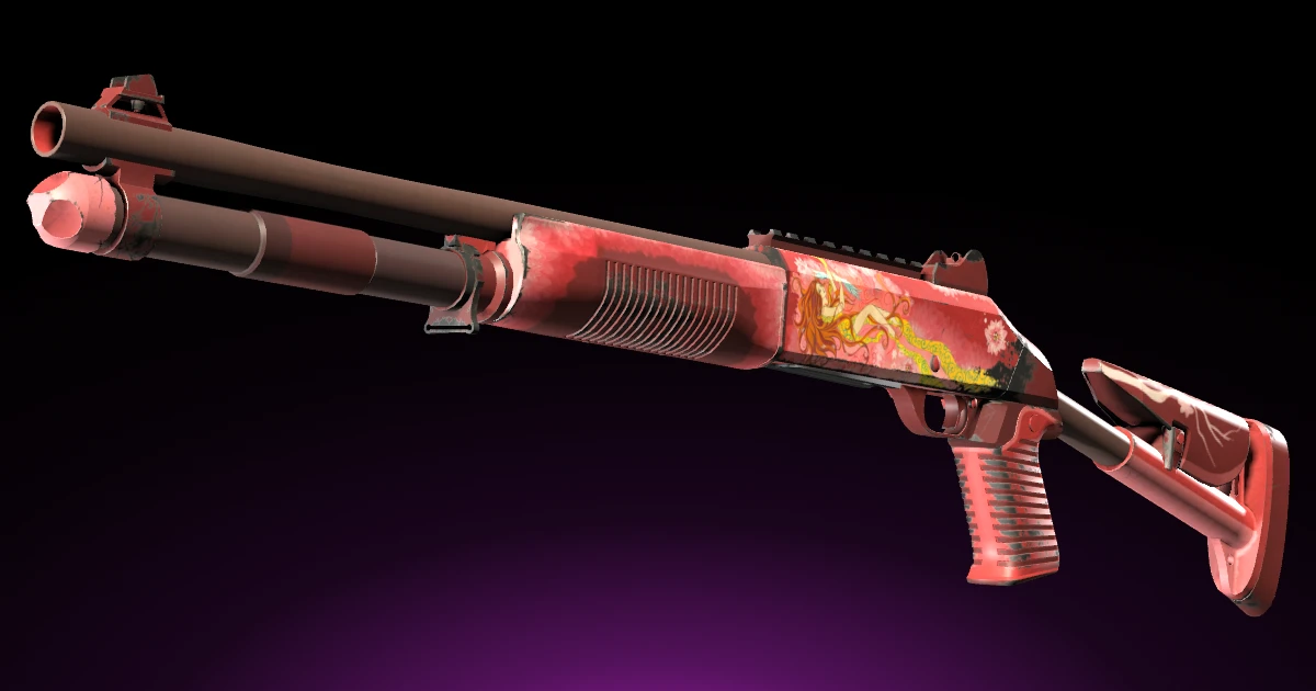 XM1014 | Tranquility skin in CS2