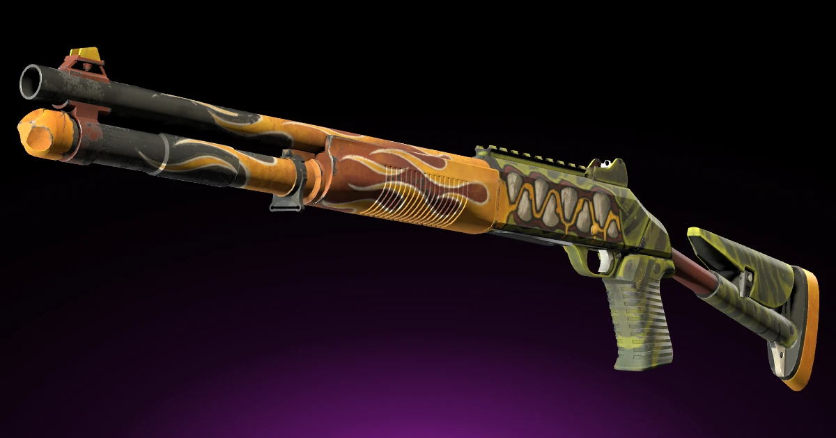 XM1014 | Incinegator skin in CS2