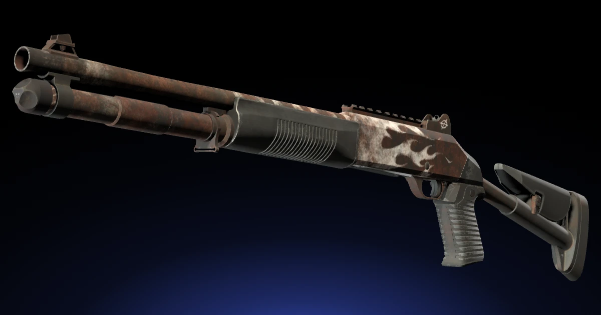 XM1014 | Oxide Blaze skin in CS2