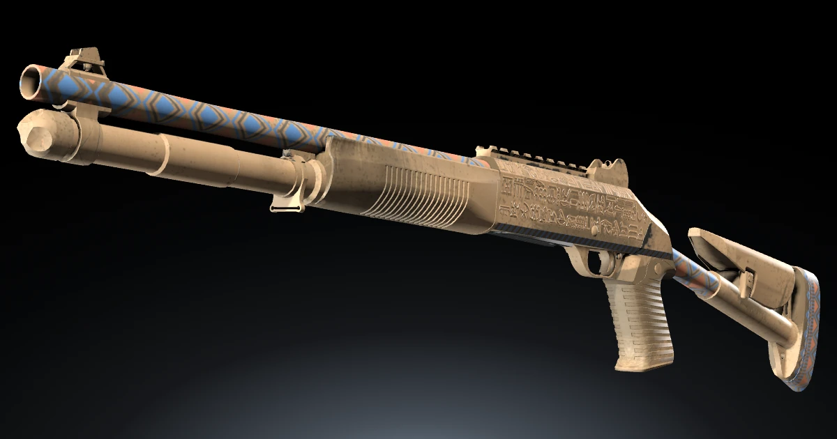 XM1014 | Hieroglyph skin in CS2