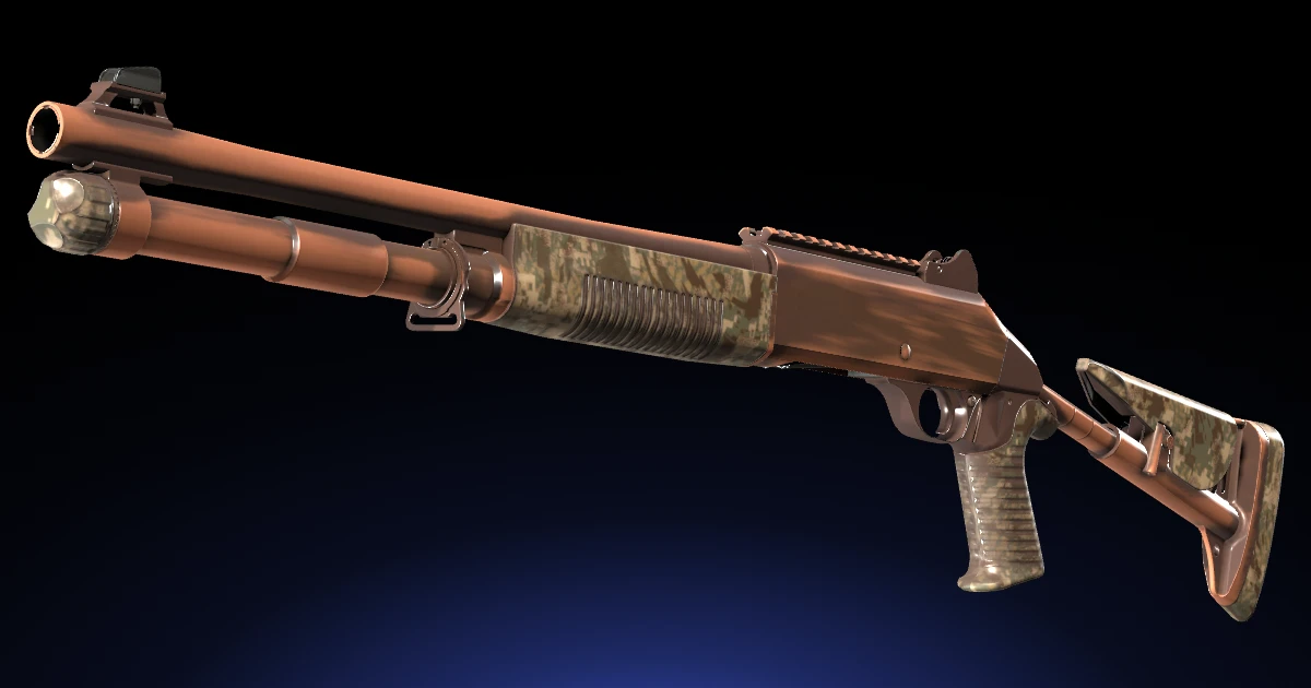 XM1014 | Copperflage skin in CS2
