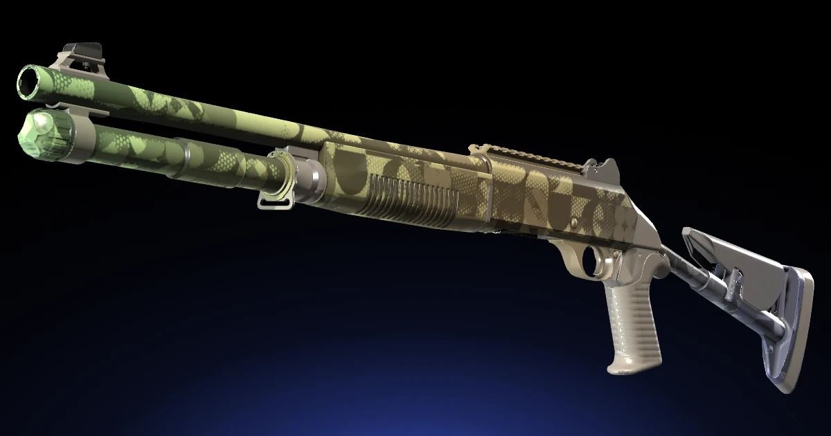 XM1014 | Halftone Shift skin in CS2