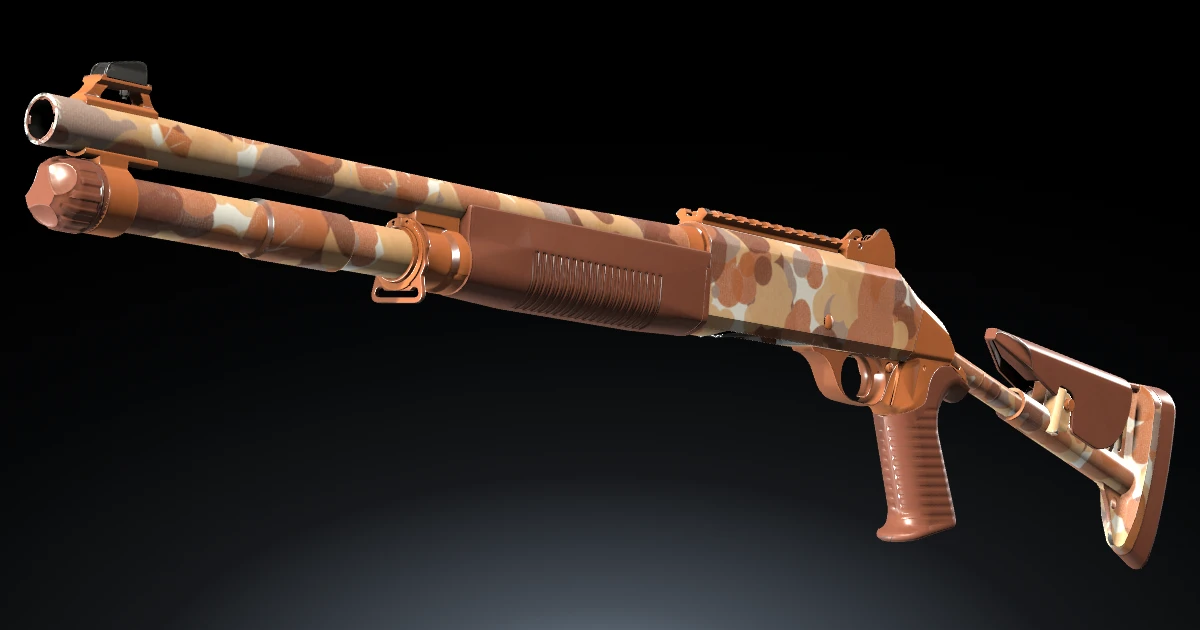XM1014 | Canvas Cloud skin in CS2