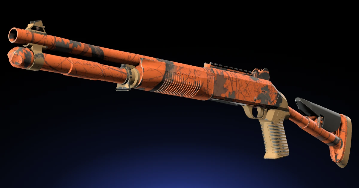 XM1014 | Blaze Orange skin in CS2