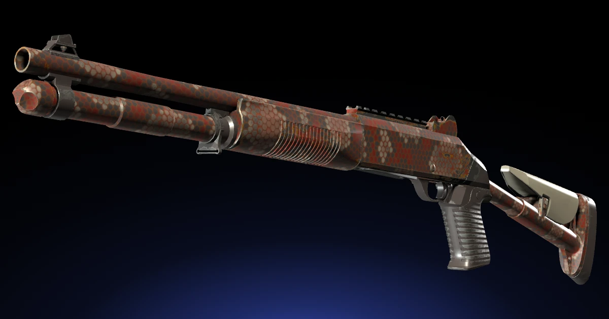 XM1014 | Red Python skin in CS2