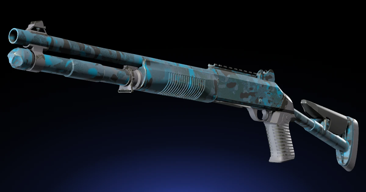 XM1014 | VariCamo Blue skin in CS2