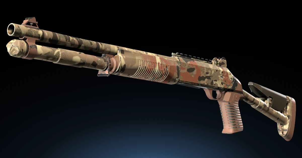 XM1014 | CaliCamo skin in CS2