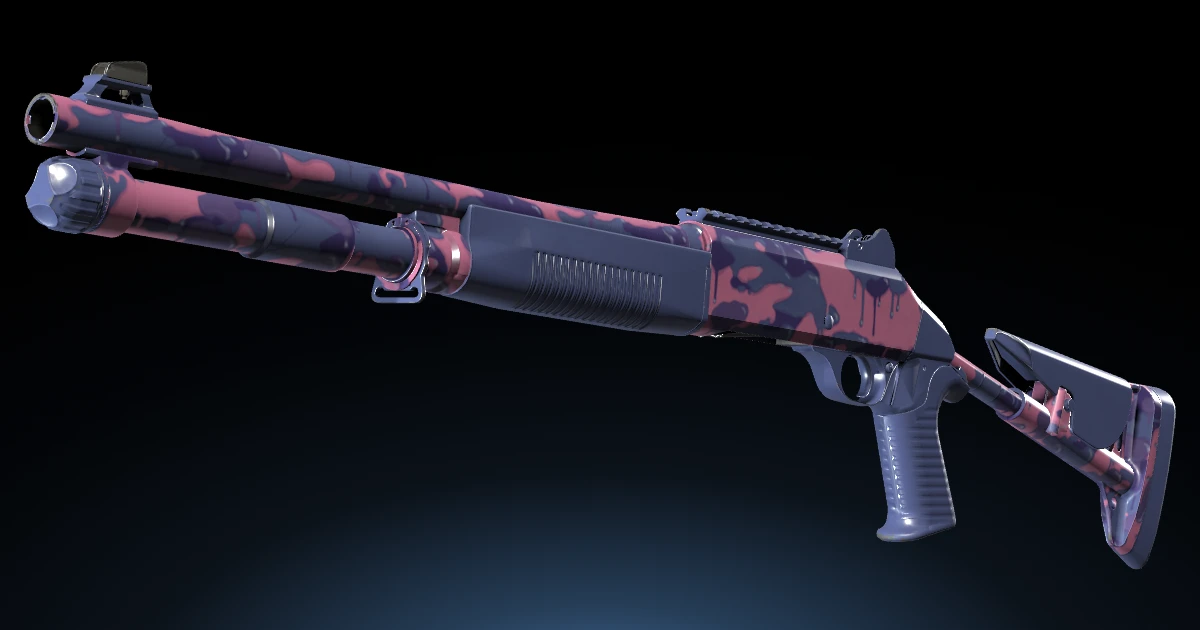 XM1014 | Gum Wall Camo skin in CS2