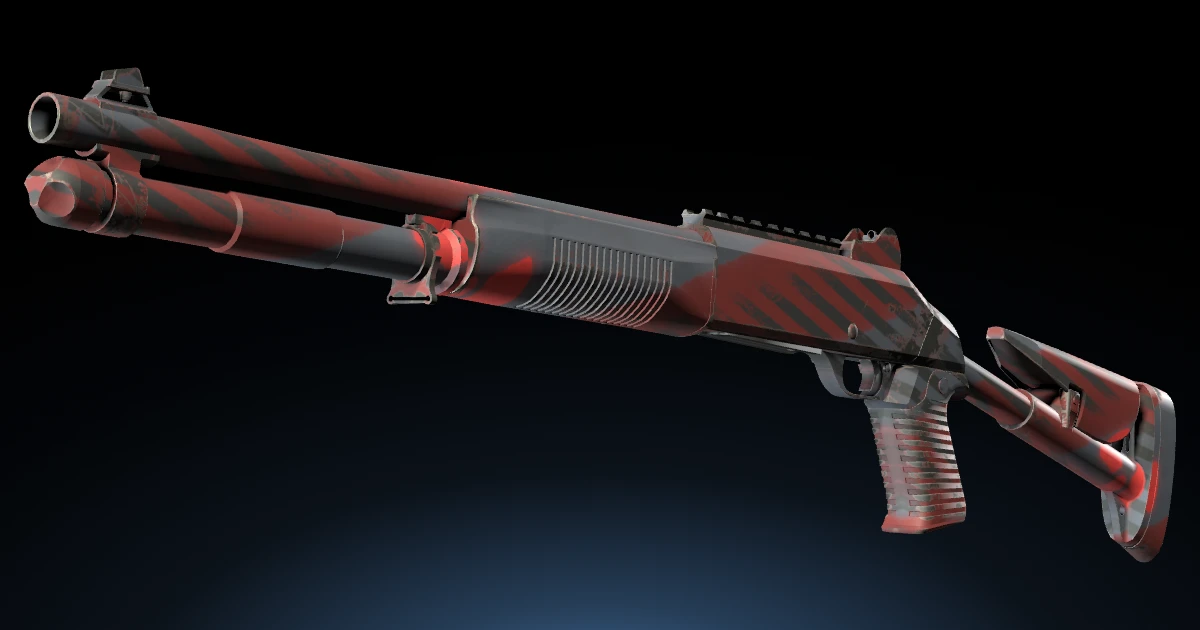 XM1014 | Fallout Warning skin in CS2