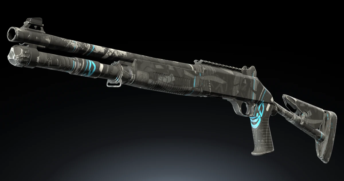 XM1014 | Blue Tire skin in CS2