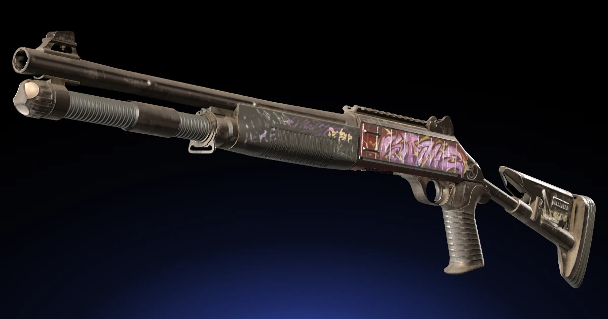 XM1014 | Run Run Run skin in CS2