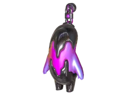 Quick Silver charm
