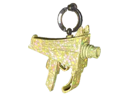 Disco MAC charm