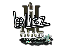bLitz (Glitter) | Antwerp 2022 sticker