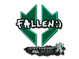 FalleN (Glitter) | Antwerp 2022 sticker