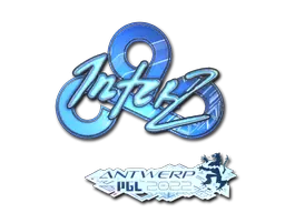 interz (Holo) | Antwerp 2022 sticker
