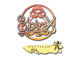 Spinx (Holo) | Antwerp 2022 sticker