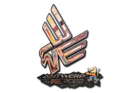 Bad News Eagles (Holo) | Antwerp 2022 sticker