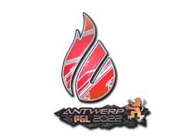 Copenhagen Flames (Holo) | Antwerp 2022 sticker